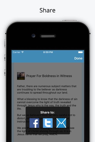 Daily Prayers & Blessings screenshot 3