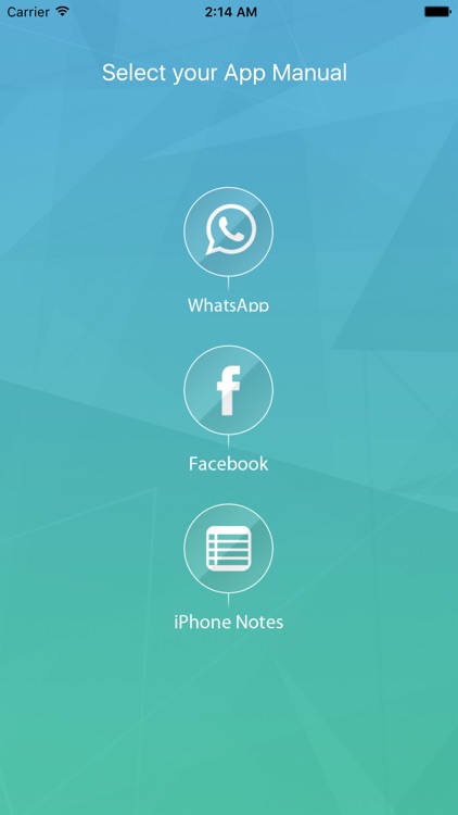 Bold, italic and strikethrough for Whatsapp, Facebook and Notes