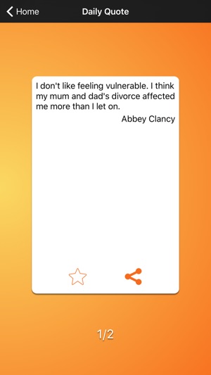 Quote Me - Abbey Clancy : With Daily Quotes(圖3)-速報App