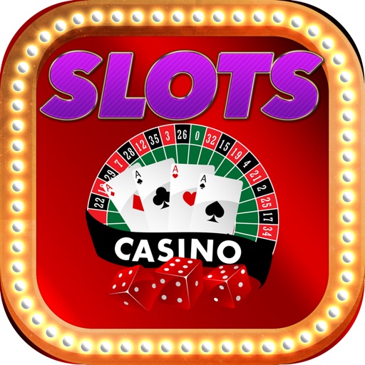 Casino Party Blacklight Slots - Jackpot Edition Free Games icon