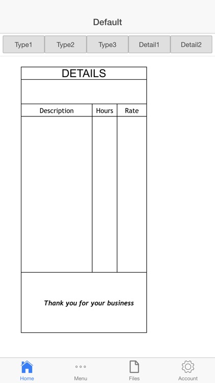 Auto Repair Invoice screenshot-4