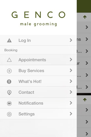 Genco Male Grooming UK screenshot 2
