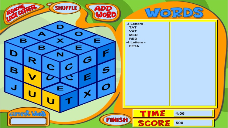 Cubic Words screenshot-3