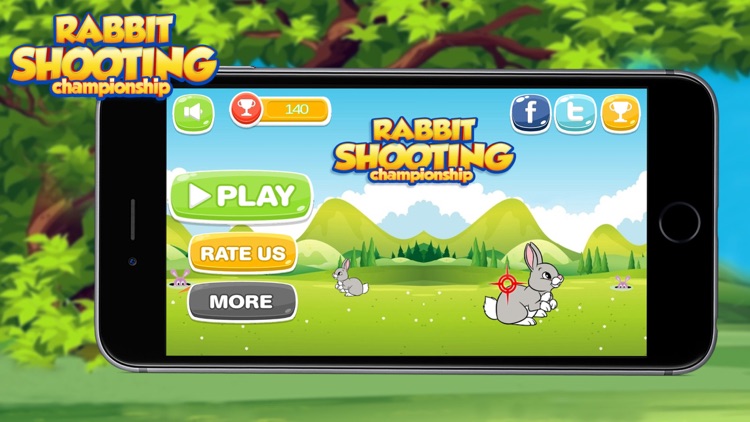 Rabbit Shooting Championship