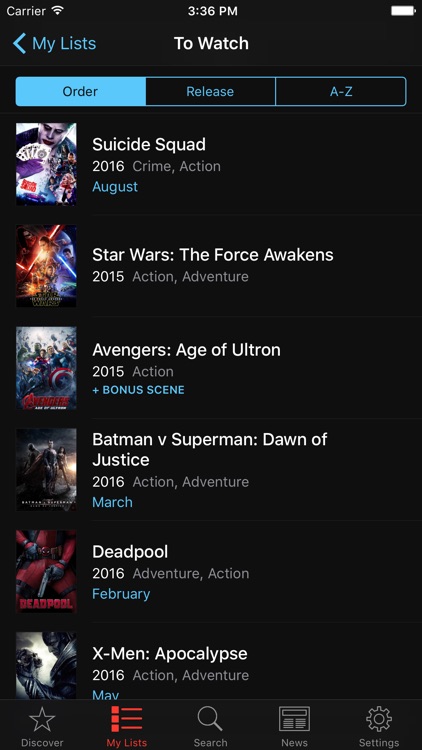 TodoMovies 4 screenshot-4