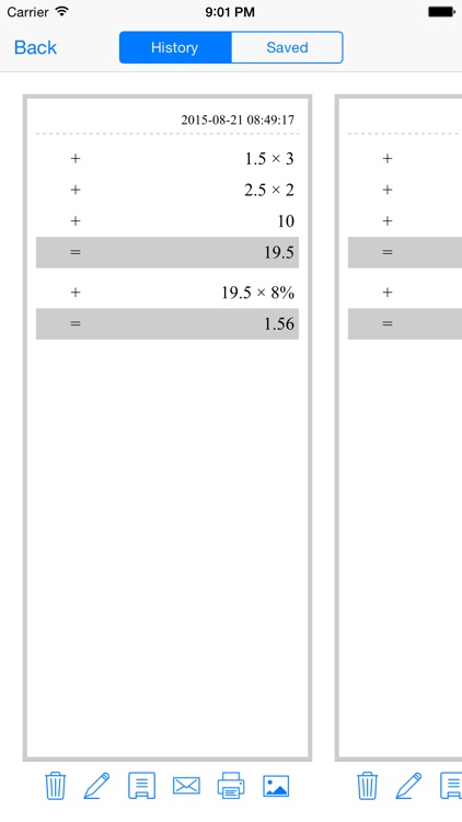 Bamboo Calculator screenshot-3
