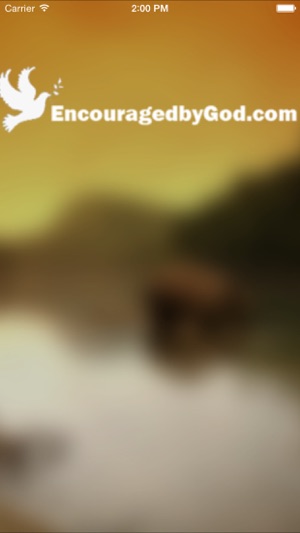 Encouraged By God(圖1)-速報App