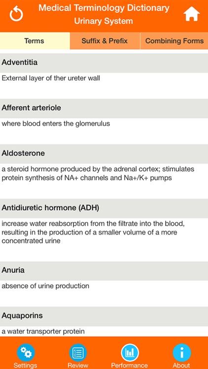 Medical Terminology : Urinary System