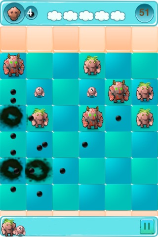 Large stone strange metamorphosis-A puzzle sports game screenshot 3