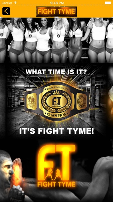 How to cancel & delete Fight Tyme Live from iphone & ipad 1