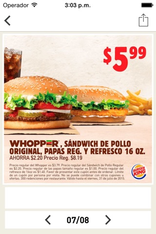 Burger King Deutschland screenshot 3