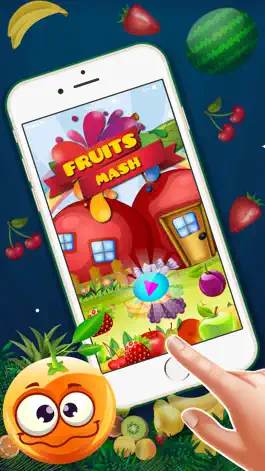 Game screenshot Fruit Mash World :- The high yummy blast fun game mod apk