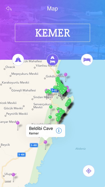 Kemer Tourism Guide screenshot-3