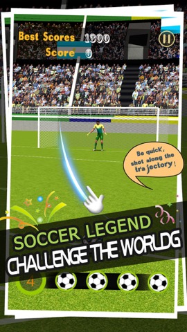 ユーロサッカーフリーキック16 無料のサッカーのpesスポーツゲーム Iphoneアプリ Applion