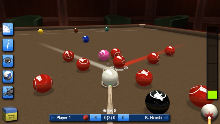 Pro Snooker 2017