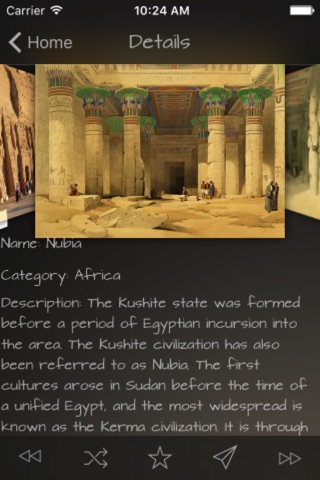 Ancient History Info Pro screenshot 2
