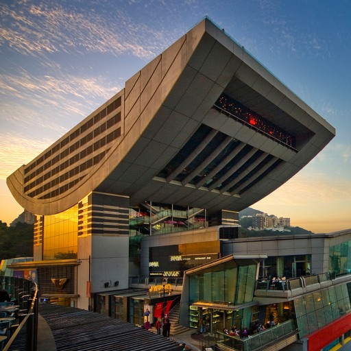 The Peak, Hong Kong icon