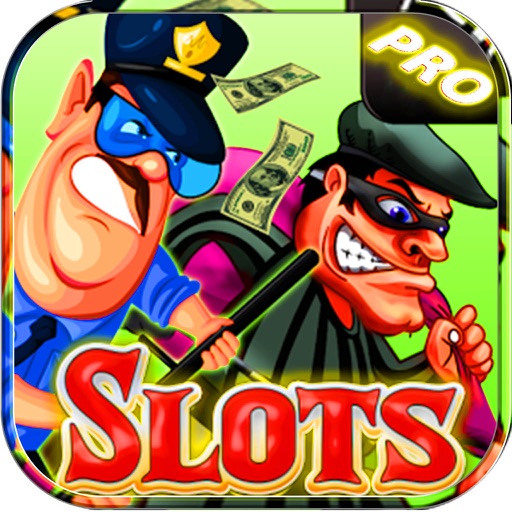 Cop The Lot Slot Machine-Play Slots Machines Free! iOS App