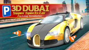 Captura de Pantalla 1 3D Dubai Parking Simulator Juegos de Carreras Gratis iphone