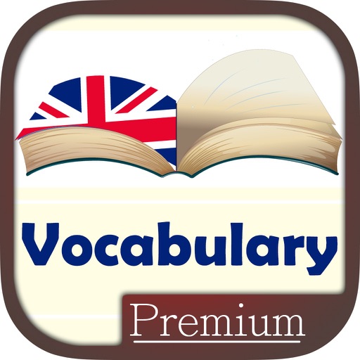 Learn English: vocabulary - Premium Icon