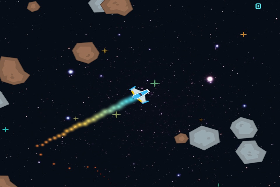 Space Ship Rider - Free Spaceship Shooting Game screenshot 2