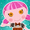 Dress-Up Rala LaLa-Loopsy Version : Cute girls doll.s mini dress anime make-up Games