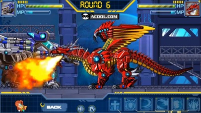 Toy Robot War:Robot Fire Dragonのおすすめ画像5