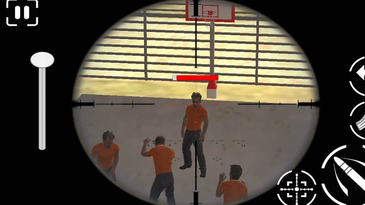 Prison Escape : Mafia Jail Break Criminals Shooter screenshot-3