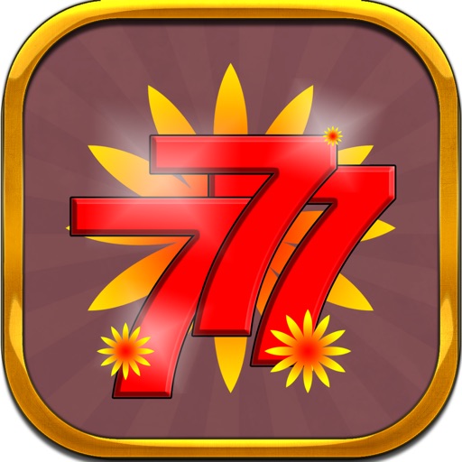 777 Flowers Casino Spin Poker - Gambling Mad House Slots icon