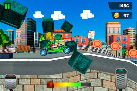 マインクラフト ベスト カー レース 競争 | 無料 車 ゲーム 子供 3Dのおすすめ画像4