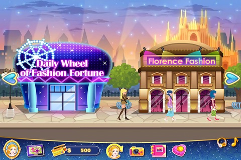Milan Shopaholic -Shopping and Dress Up Game screenshot 3