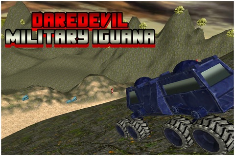 Daredevil Military Iguana screenshot 3