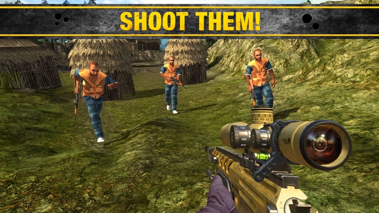 Commando Army Sniper Shooter – 3D assassin survival simulation game