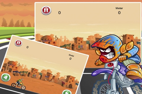 Nitro Moto Bike Racing Stunts Mission screenshot 2