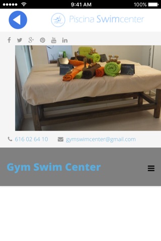 Piscina Swim Center screenshot 4
