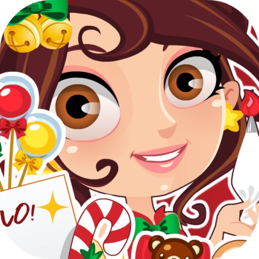 Cute Baker Ginger Cookies - Smelling Food/Cook Art iOS App