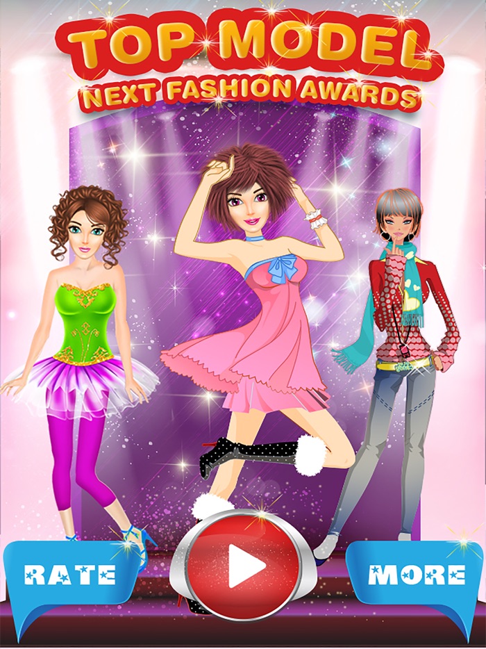 Top Model Next Fashion Awards - Girls Game