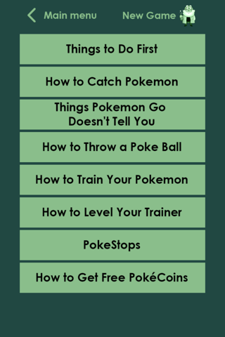 Video for Pokemon Go. Guide with Tips and Tricks screenshot 2