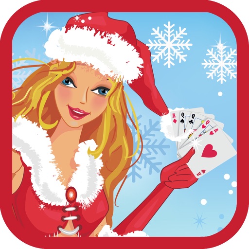 A Easy Casino Jackpot Hi-Lo Games Pro - Play Lucky Winter Cards (Holiday Party Edition) icon