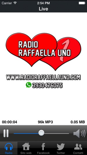 Radio Raffaella Uno(圖1)-速報App