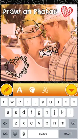 Game screenshot Draw on Photos & Write on Pictures - Add Text to Photo and Make Doodles and Sketches hack