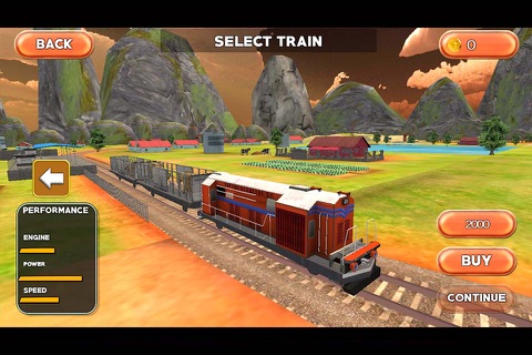 Farm Animal Train Transporter screenshot 4
