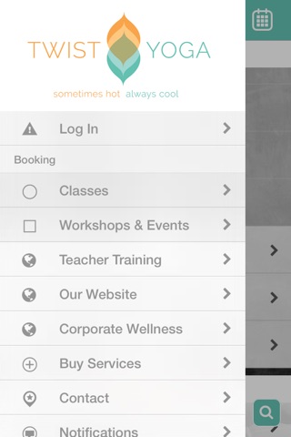 Twist Yoga Studio screenshot 2