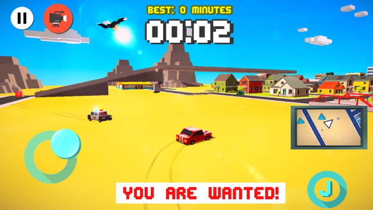 Smashy Dash 3 - Wanted Road Rage screenshot-3