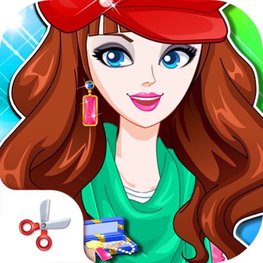 Princess Fashion Look 3——Fantasy Mommy Color Salon/Beauty Diary iOS App