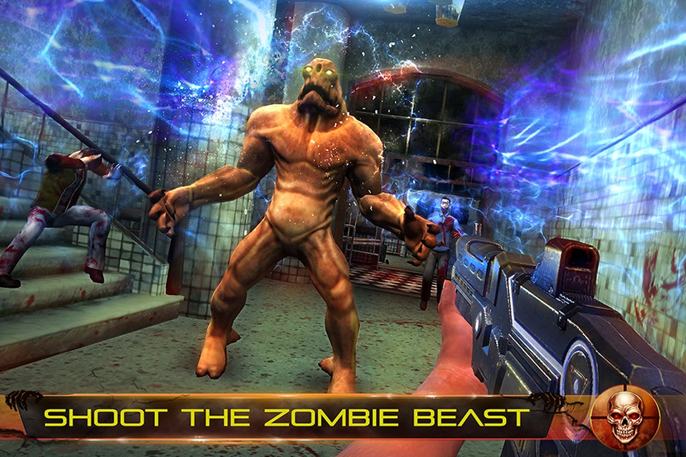 Infected House Zombie Shooting screenshot 4