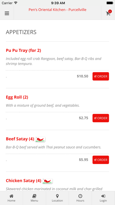 How to cancel & delete Pen's Oriental Kitchen - Purcellville Online Ordering from iphone & ipad 2