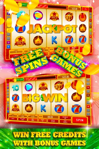 Five Star Slots: Match the best numbers, shout out Bingo and earn bonus rounds screenshot 2