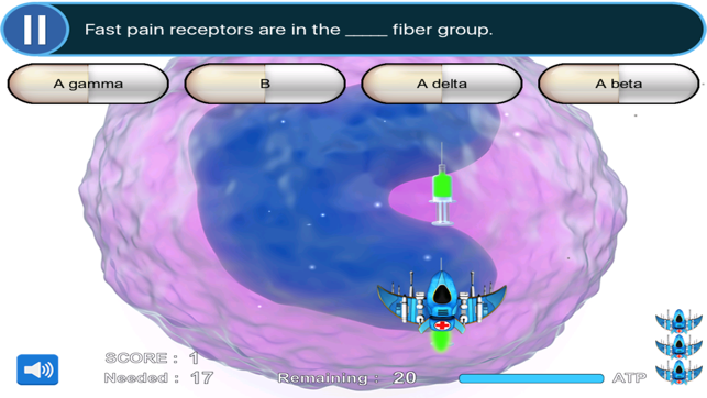 Neurology Rotation & Clinical Gross Neuroanatomy Review Game(圖1)-速報App