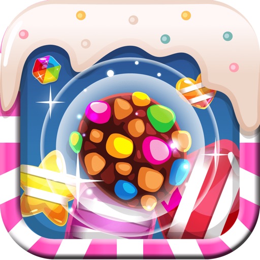 Candy Legend Begin - Match Three Or More Candies Tap Boom Puzzle Game icon